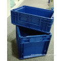Used/ready/finished plastic turnover box mould